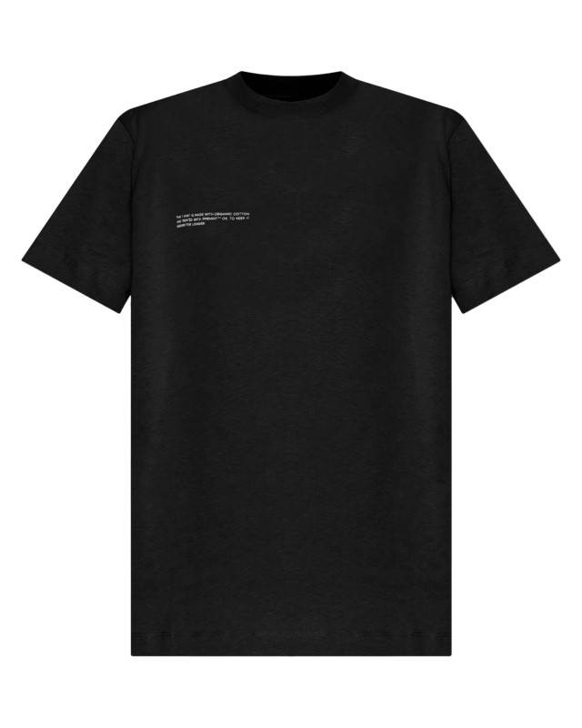 [PANGAIA] Shirts Short Sleeve FW25 10000287BLACK
