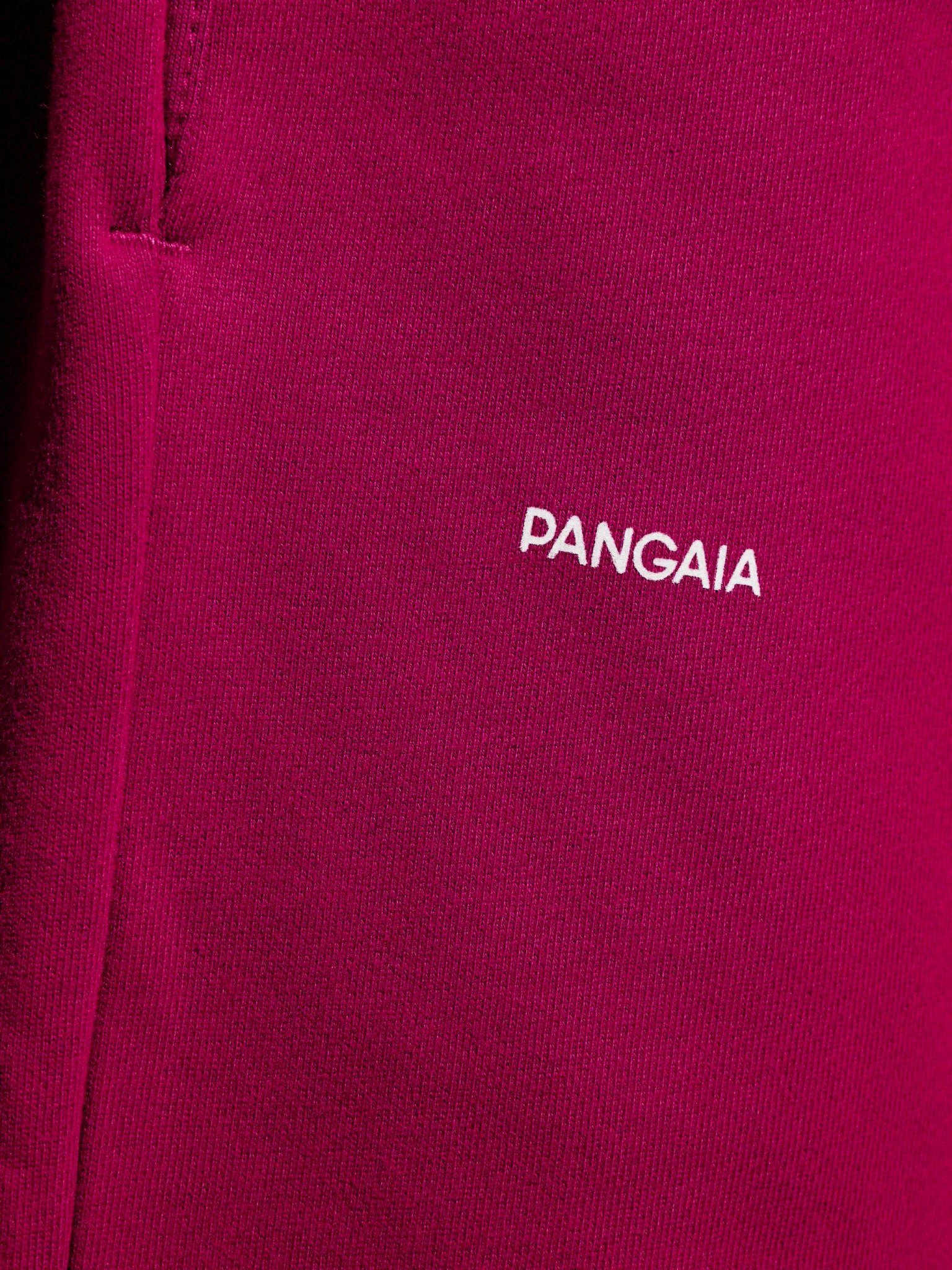 [PANGAIA] Trousers FW25 10000295MILKYWAY MAROON