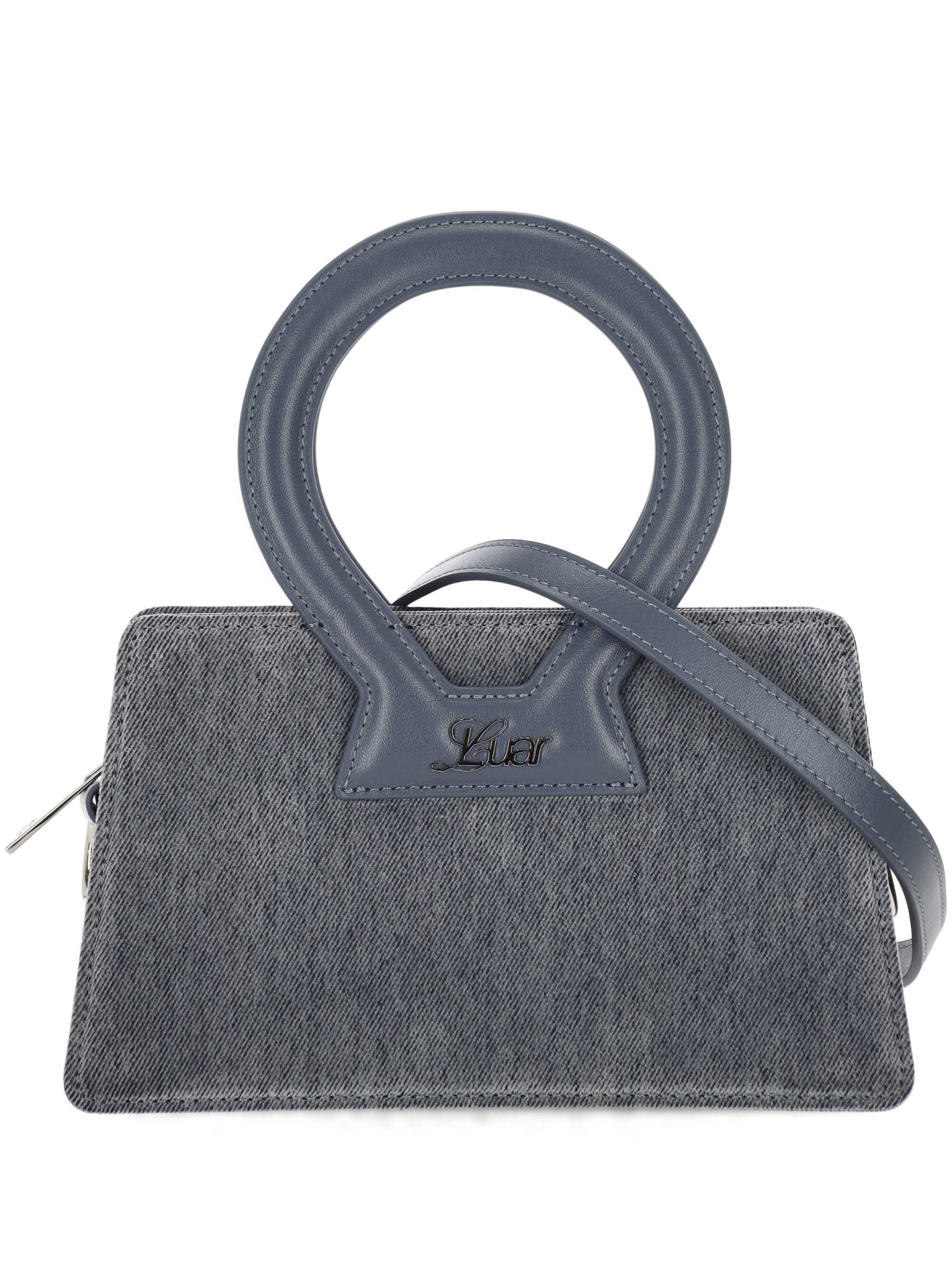 [LUAR] Shoulder bag FW25 LUARSMANADNMGRY