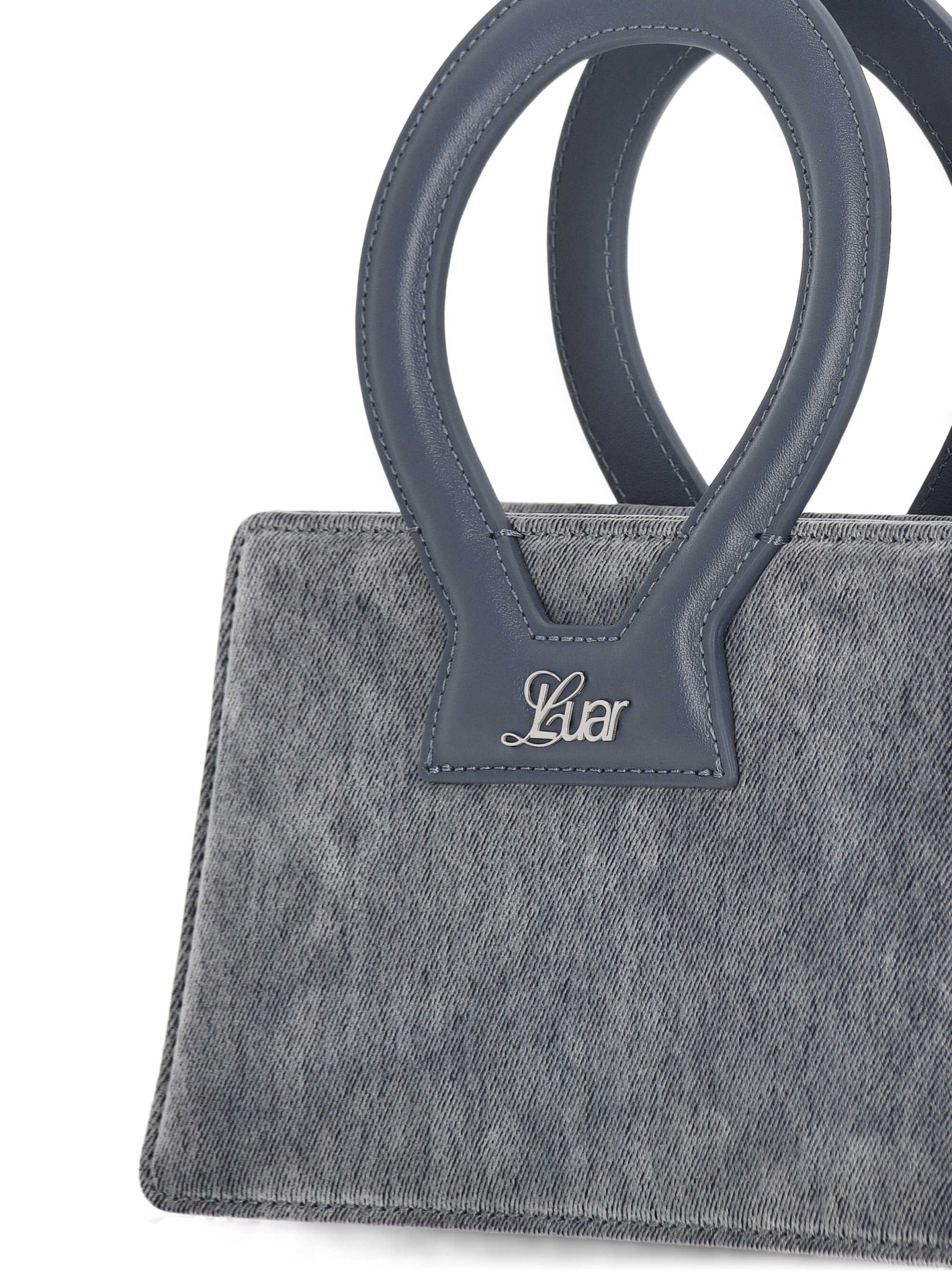 [LUAR] Shoulder bag FW25 LUARSMANADNMGRY