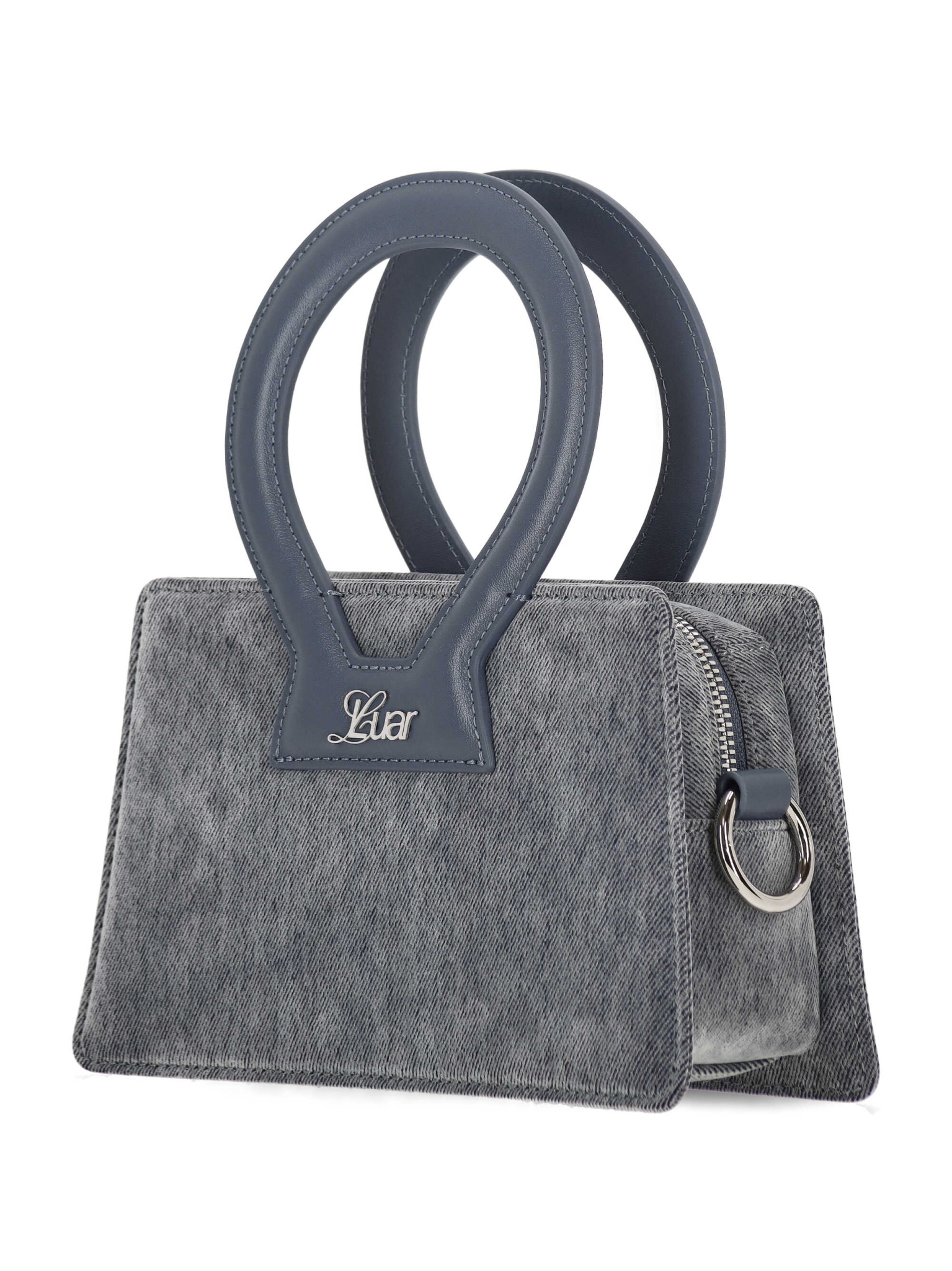 [LUAR] Shoulder bag FW25 LUARSMANADNMGRY