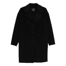 [Anine Bing] Coat FW25 A0111294BLK26BLACK