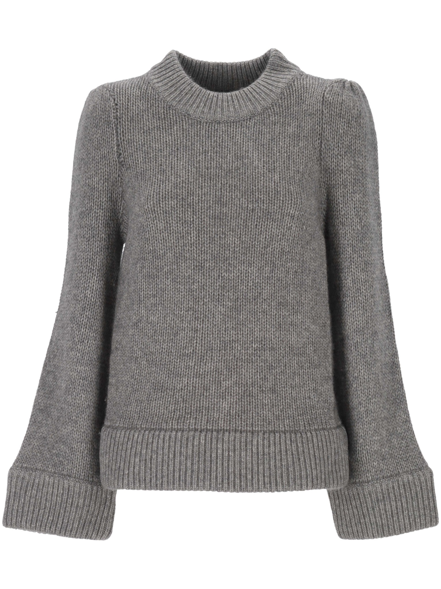 [MADELEINE THOMPSON] Knitwear FW25 AW25T30NEW GREY