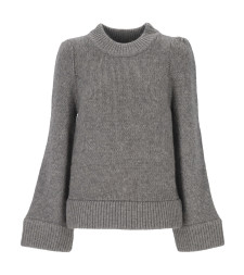 [MADELEINE THOMPSON] Knitwear FW25 AW25T30NEW GREY