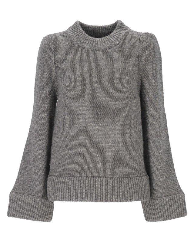 [MADELEINE THOMPSON] Knitwear FW25 AW25T30NEW GREY
