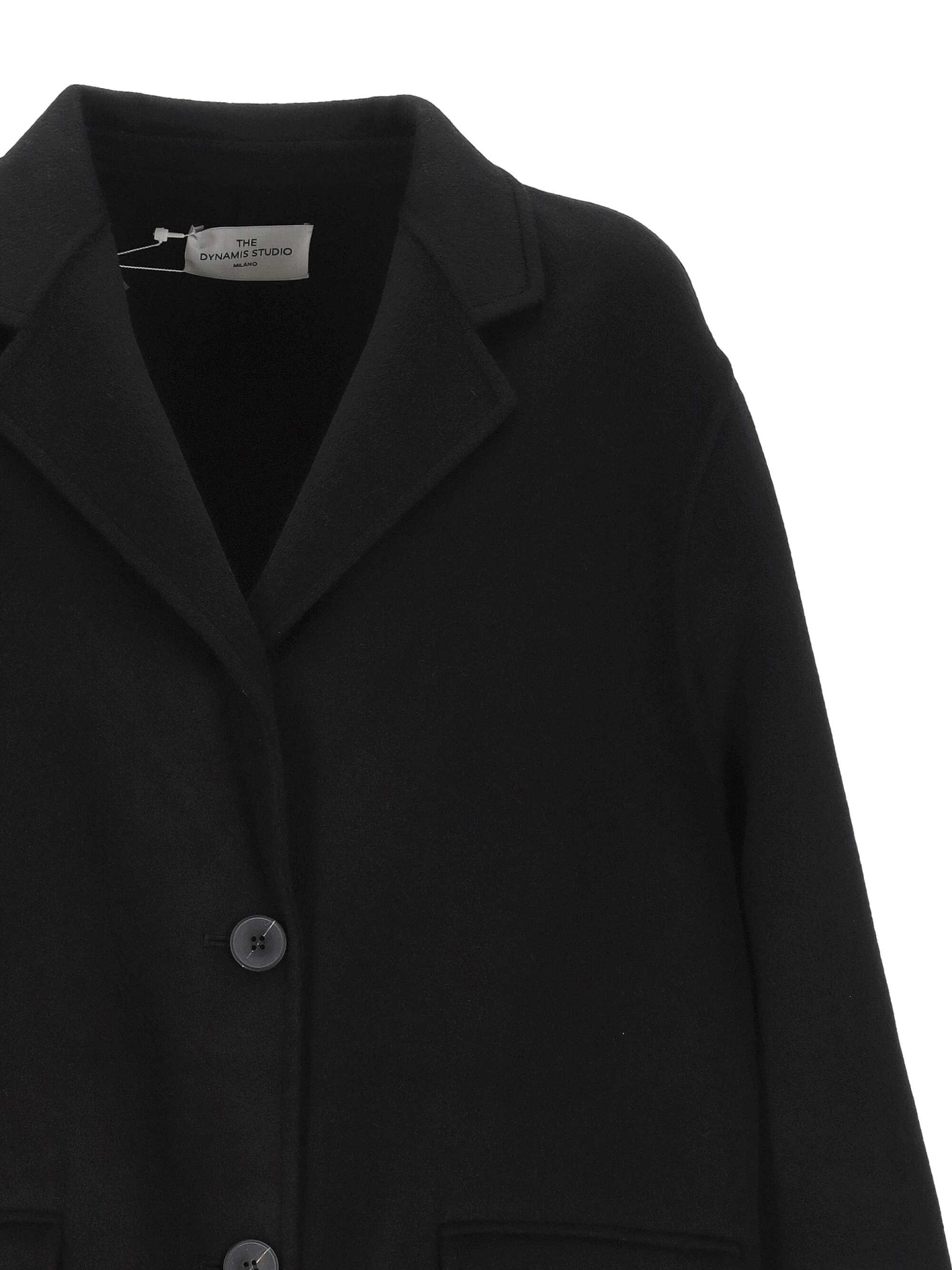 [Dynamis Studio] Coat FW25 OXFORDBLK110