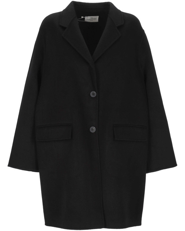 [Dynamis Studio] Coat FW25 OXFORDBLK110