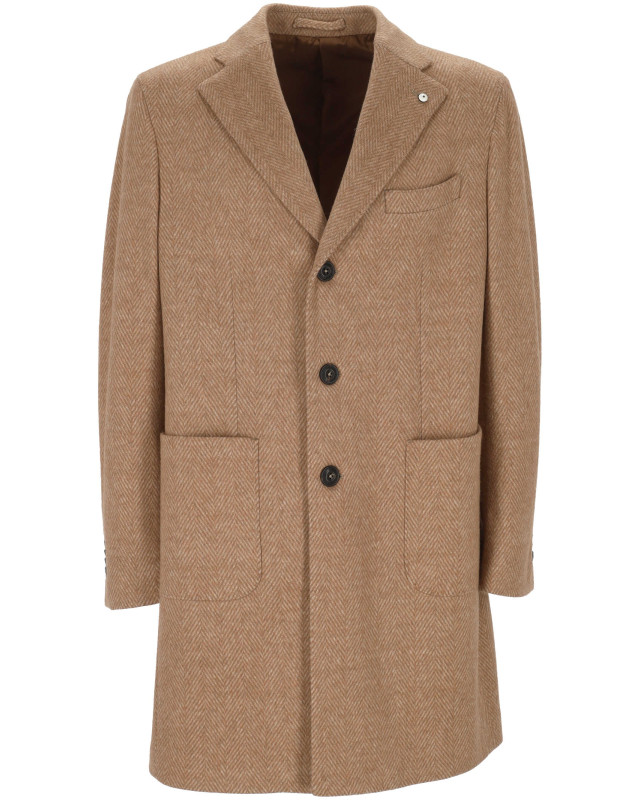 [L . B . M .] Coat FW25 55702/027451