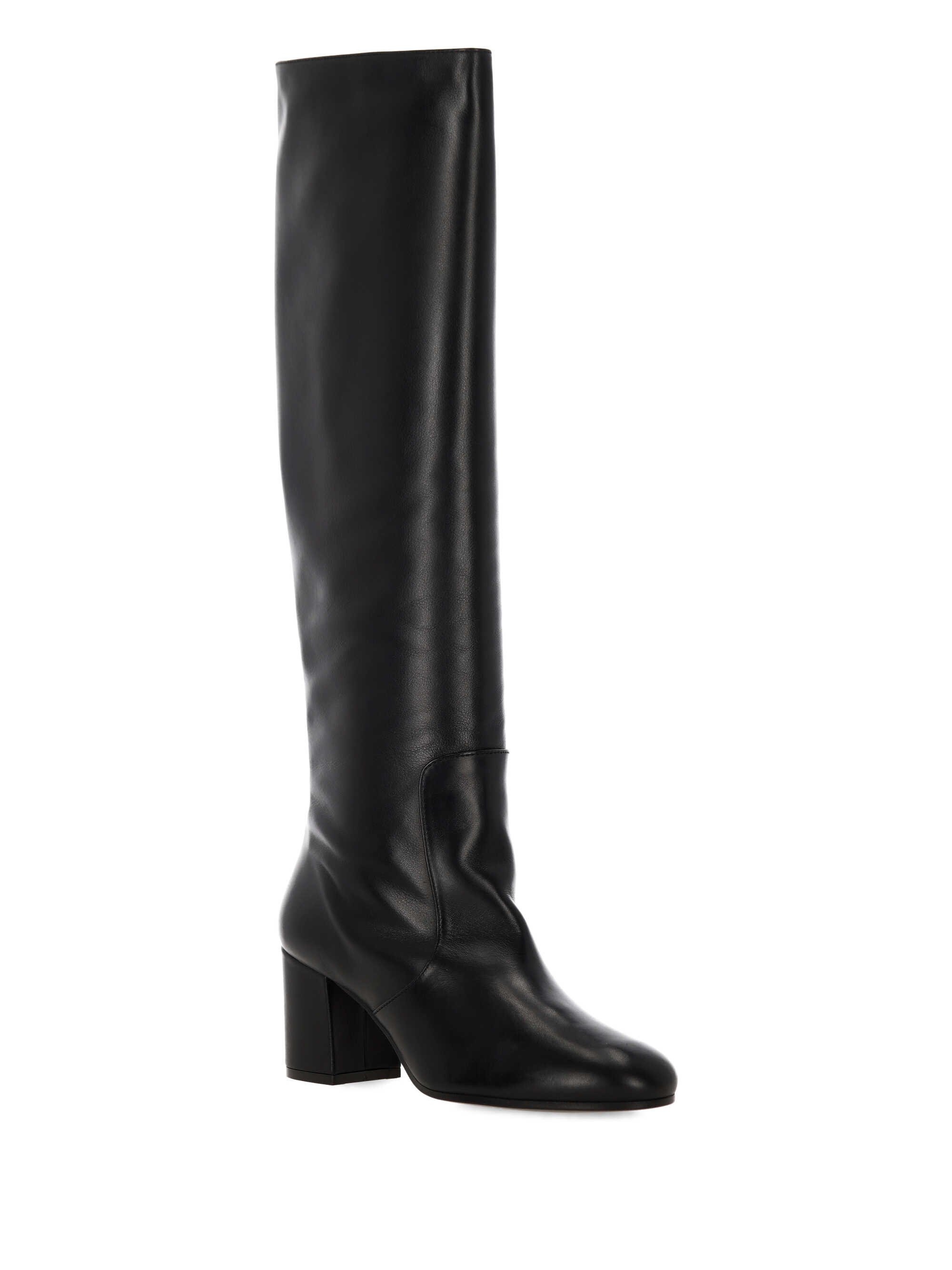 [VIA ROMA 15] Long Boots FW25 4556NERO