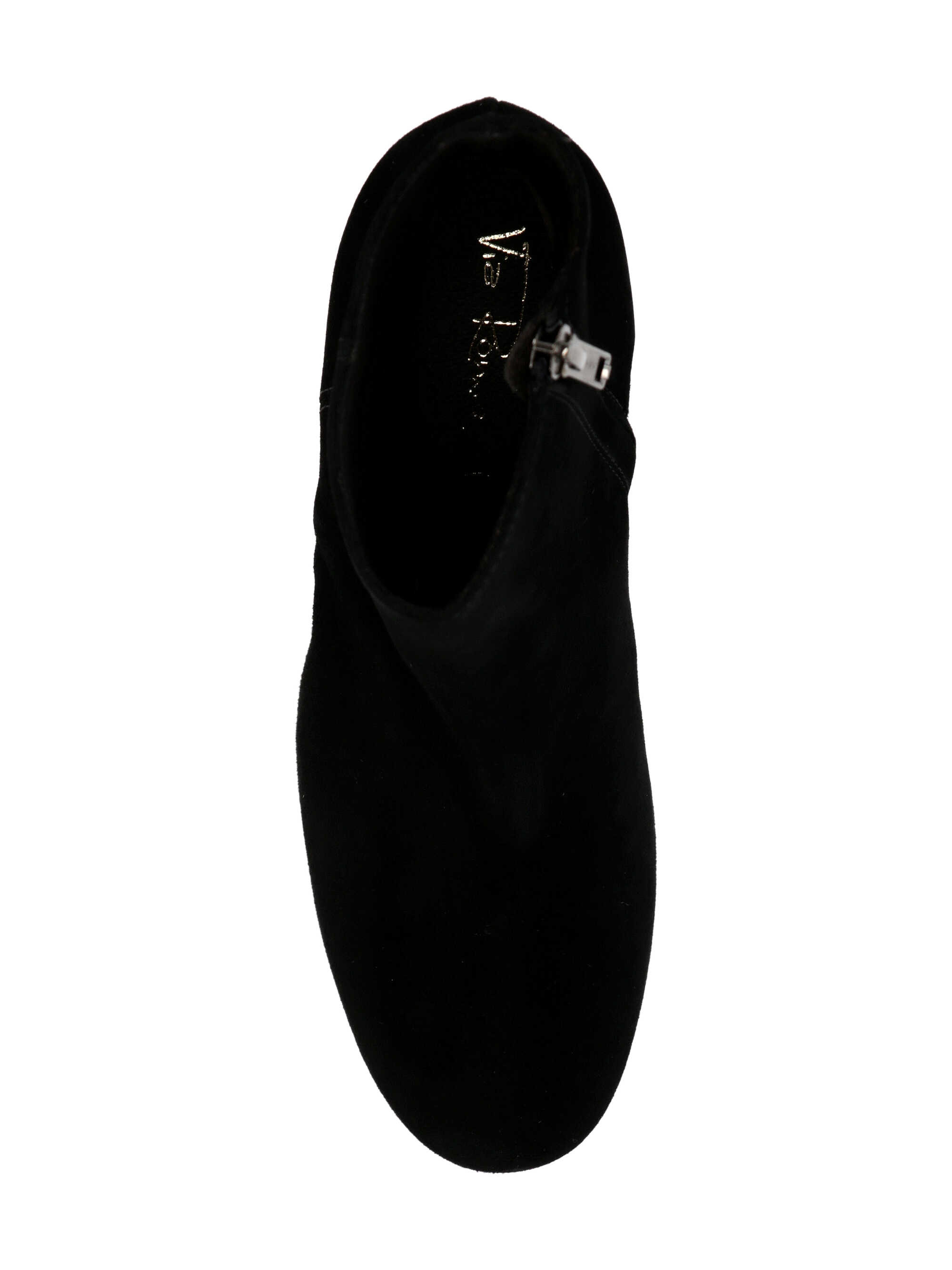 [VIA ROMA 15] Ankle Boots FW25 4551NERO