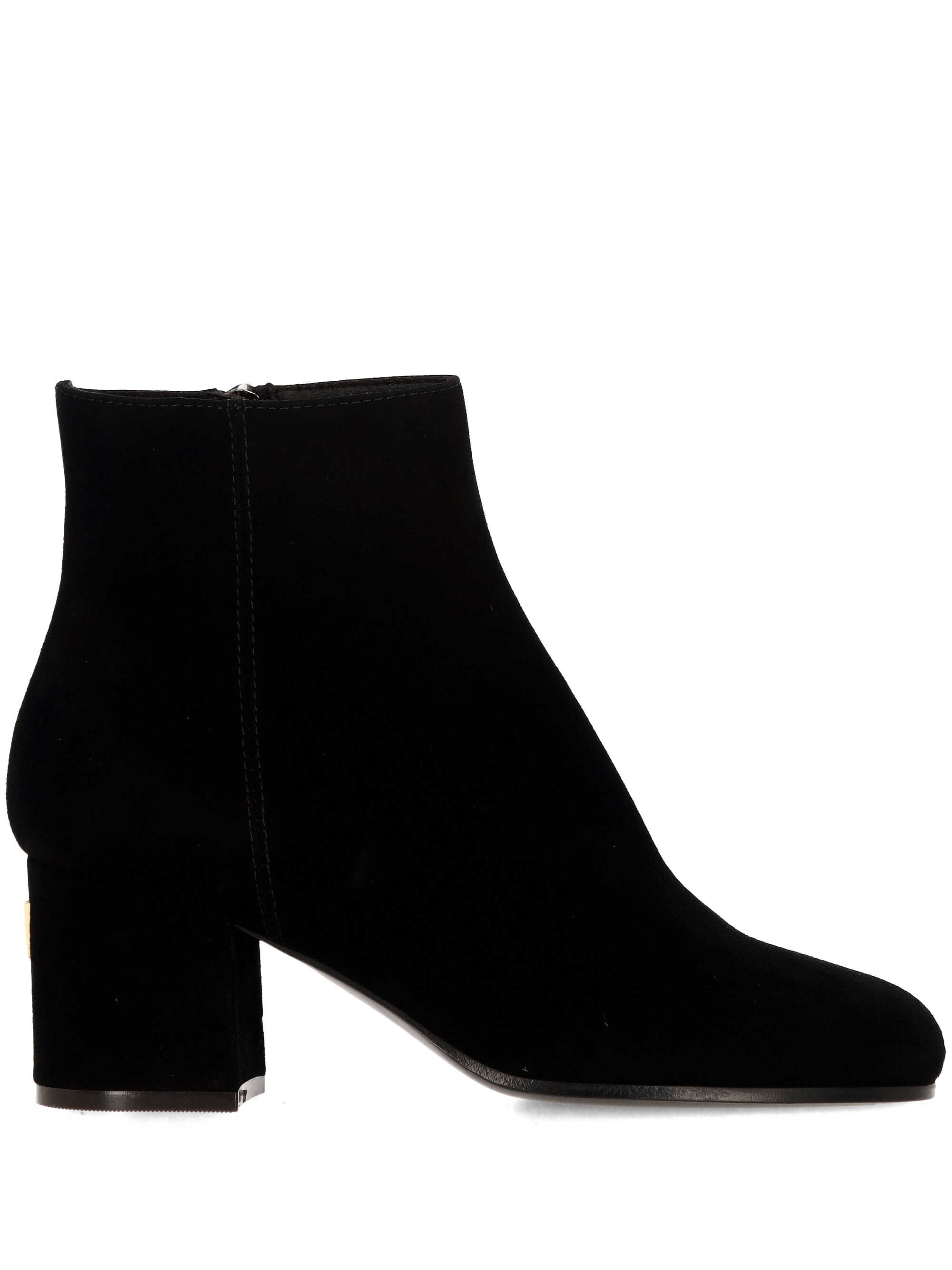 [VIA ROMA 15] Ankle Boots FW25 4551NERO