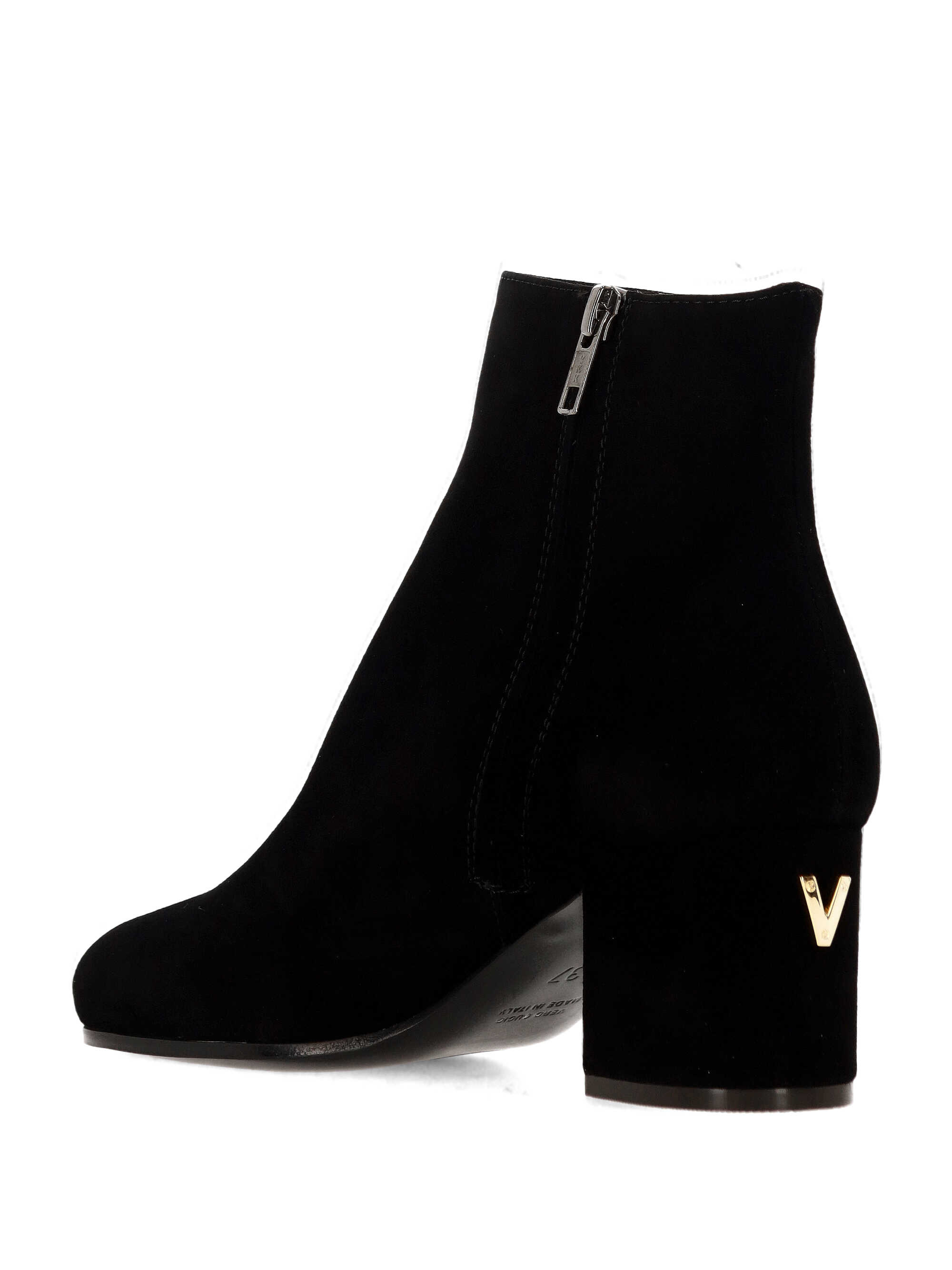 [VIA ROMA 15] Ankle Boots FW25 4551NERO