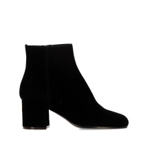 [VIA ROMA 15] Ankle Boots FW25 4551NERO