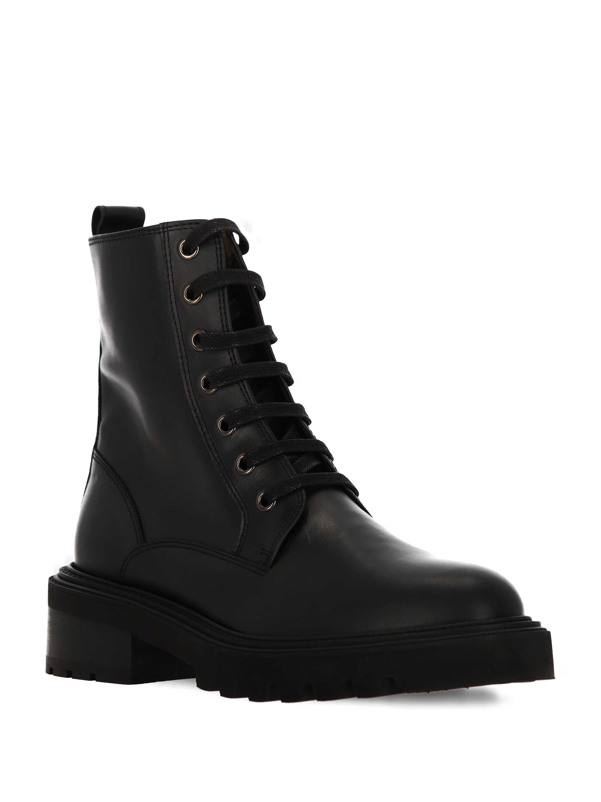 [VIA ROMA 15] Ankle Boots FW25 4434NERO