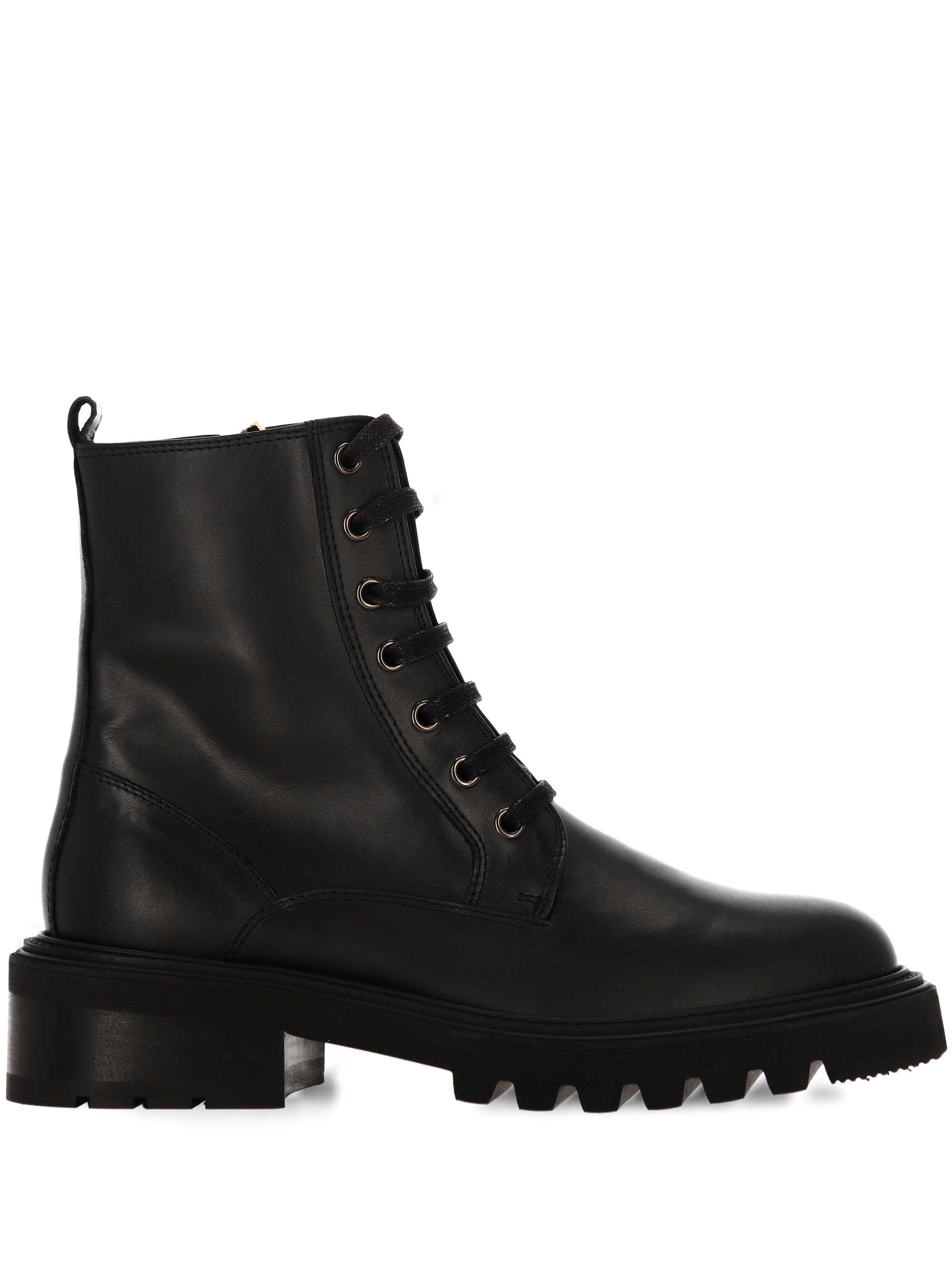 [VIA ROMA 15] Ankle Boots FW25 4434NERO