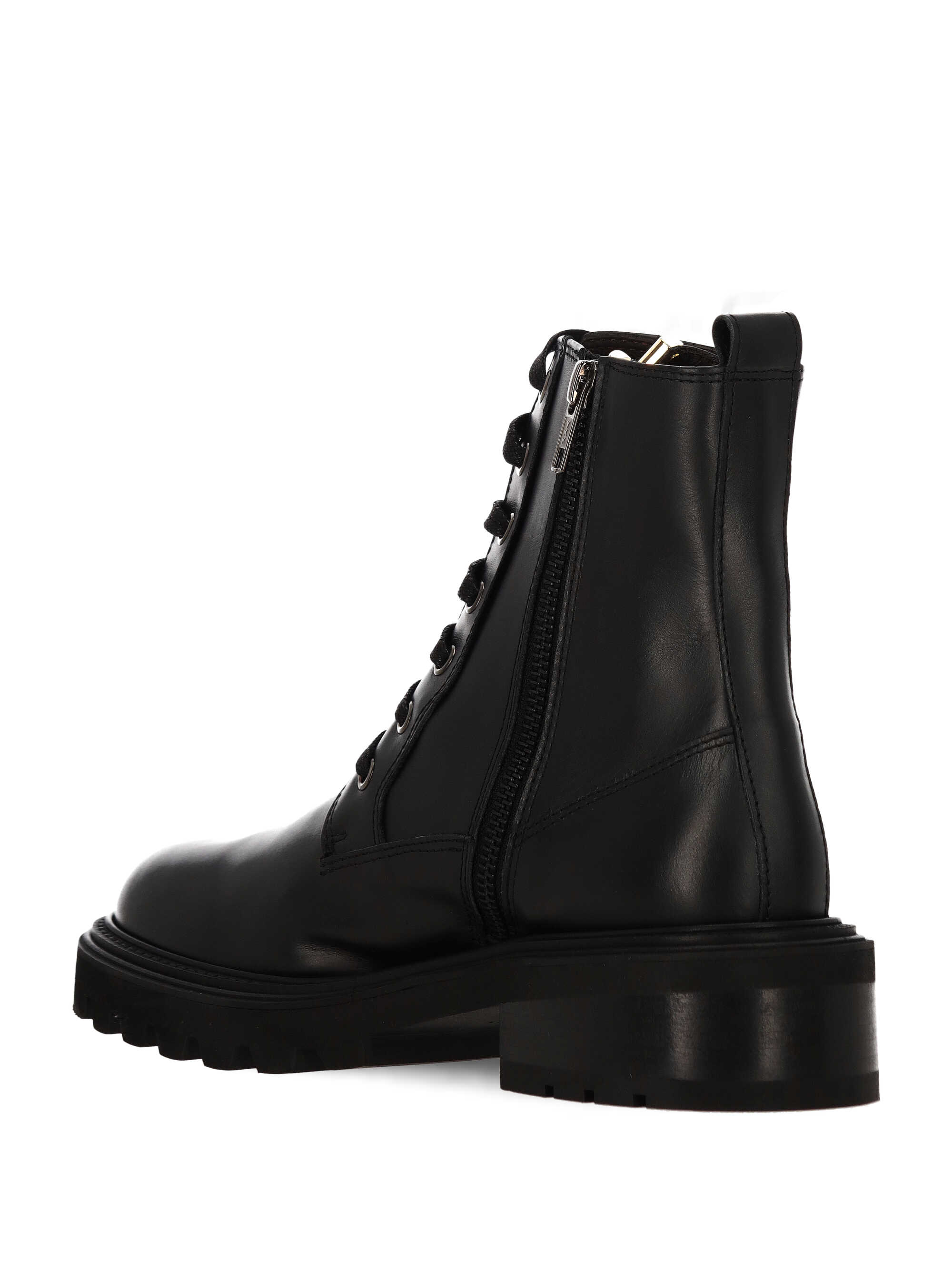 [VIA ROMA 15] Ankle Boots FW25 4434NERO
