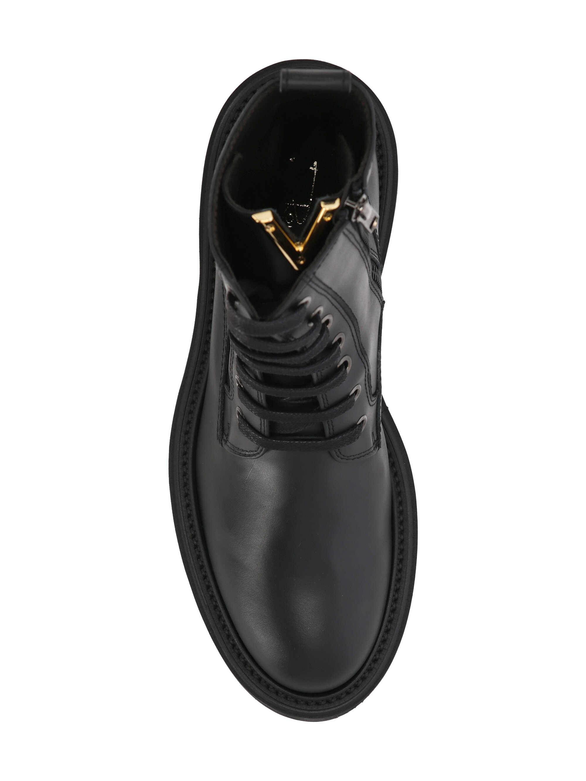 [VIA ROMA 15] Ankle Boots FW25 4434NERO