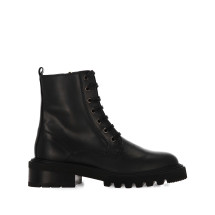 [VIA ROMA 15] Ankle Boots FW25 4434NERO