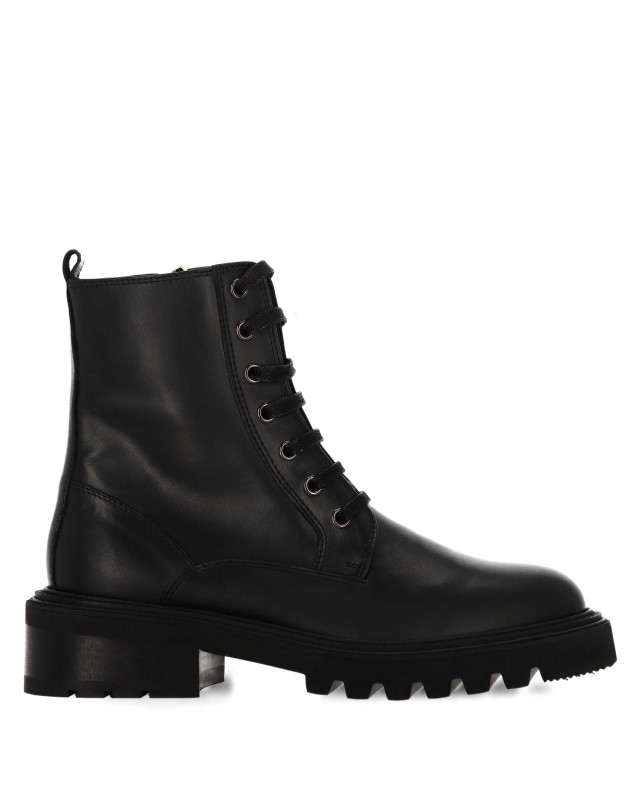 [VIA ROMA 15] Ankle Boots FW25 4434NERO
