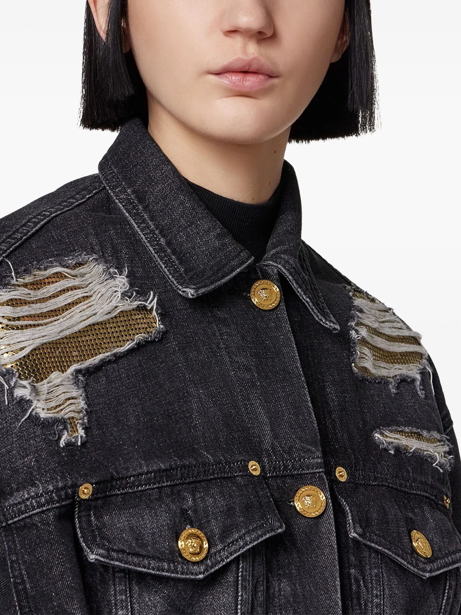 [Versace] Denim Jacket FW25 1020893 1A14809