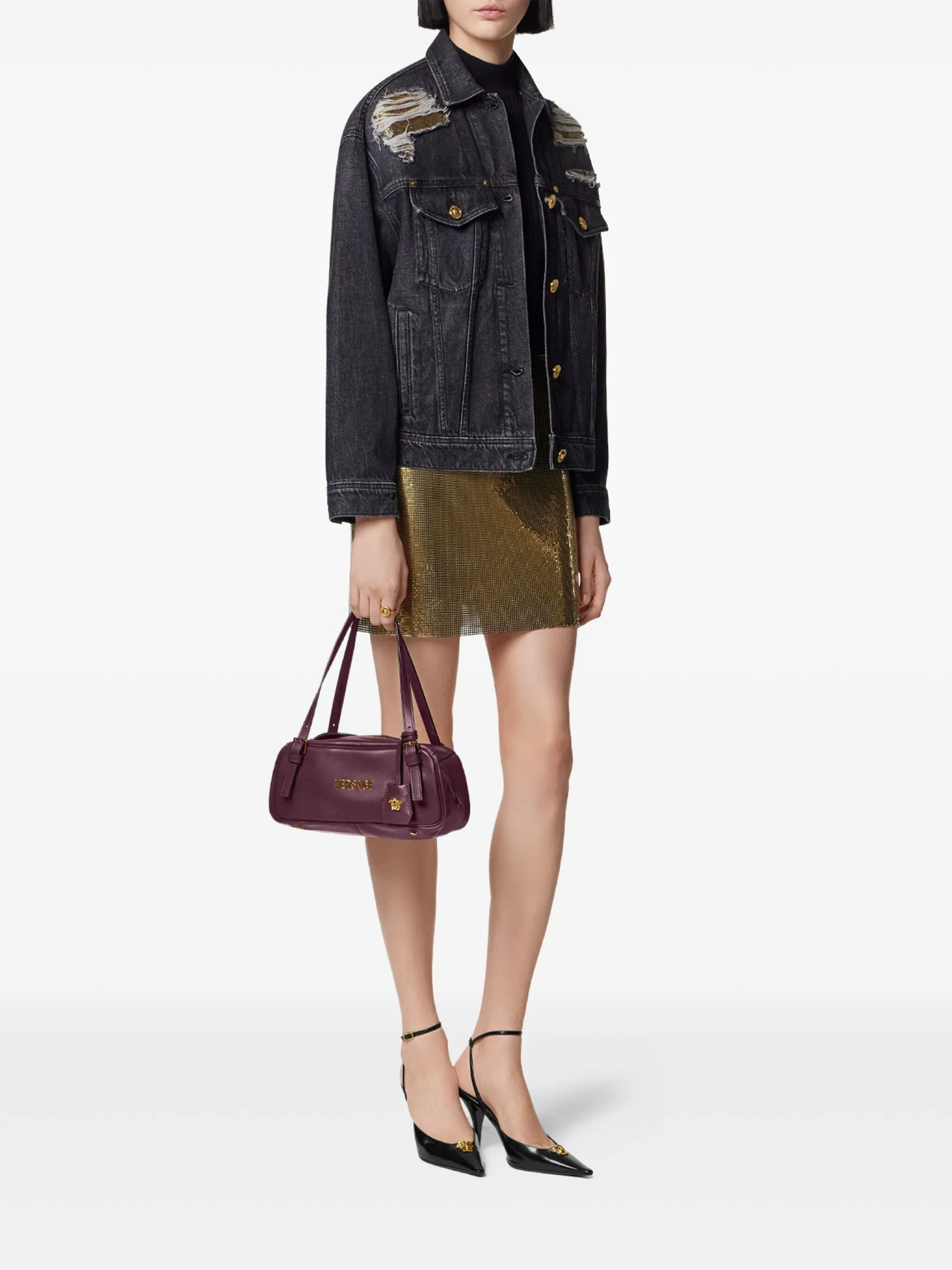 [Versace] Denim Jacket FW25 1020893 1A14809