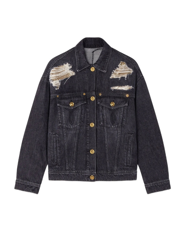 [Versace] Denim Jacket FW25 1020893 1A14809