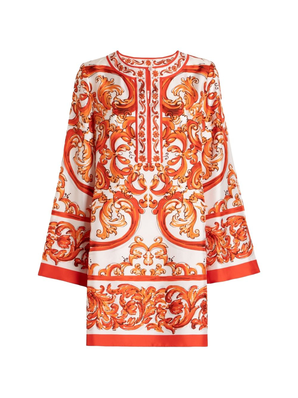 [Dolce & Gabbana] Long sleeve dress FW26 F61A2TGDDRES9000