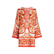 [Dolce & Gabbana] Long sleeve dress FW26 F61A2TGDDRES9000