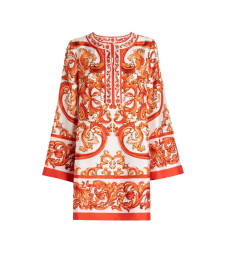 [Dolce & Gabbana] Long sleeve dress FW26 F61A2TGDDRES9000