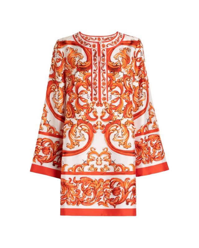 [Dolce & Gabbana] Long sleeve dress FW26 F61A2TGDDRES9000