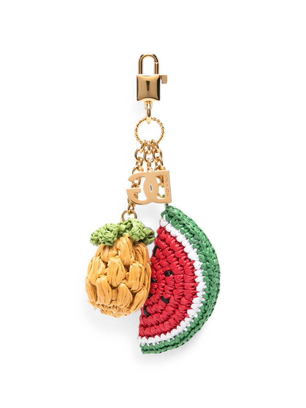 [Dolce & Gabbana] Keyring FW26 BI3511A07128W819