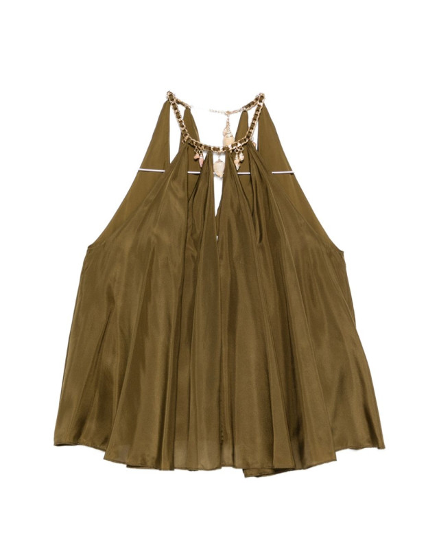 [Zimmermann] T-shirts Sleeveless FW26 7597TSS263OLV