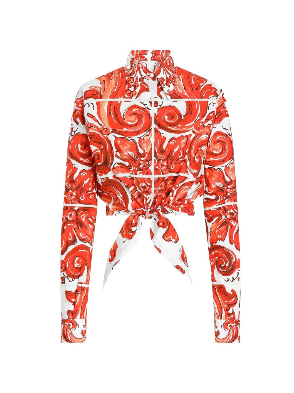 [Dolce & Gabbana] Shirts Long Sleeve FW26 F5S65TGDDRDS9000