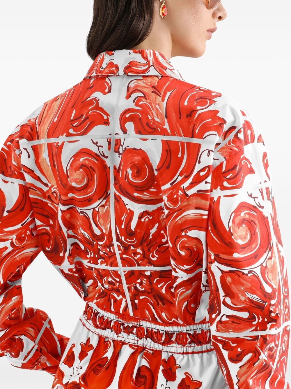 [Dolce & Gabbana] Shirts Long Sleeve FW26 F5S65TGDDRDS9000