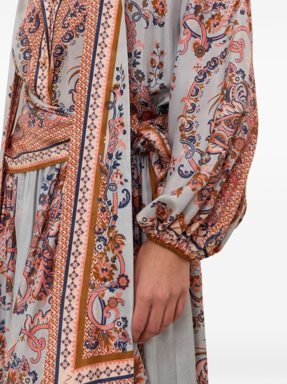 [Zimmermann] Shirts Long Sleeve FW26 4461TSS261BLUPF