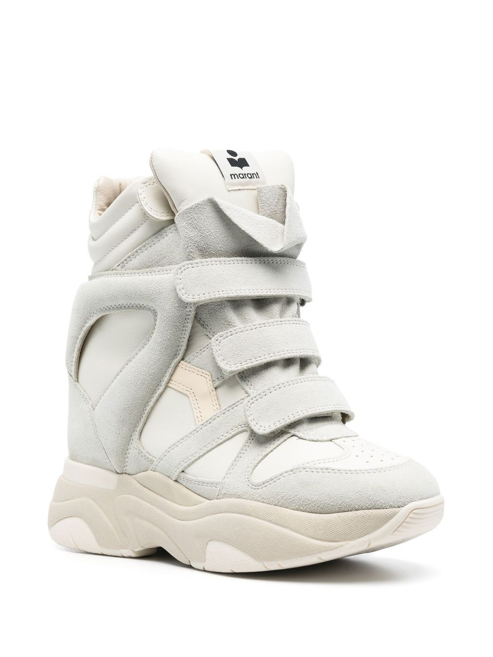 [Isabel Marant] Sneakers FW26 BK0009FA-A1E17S20WH