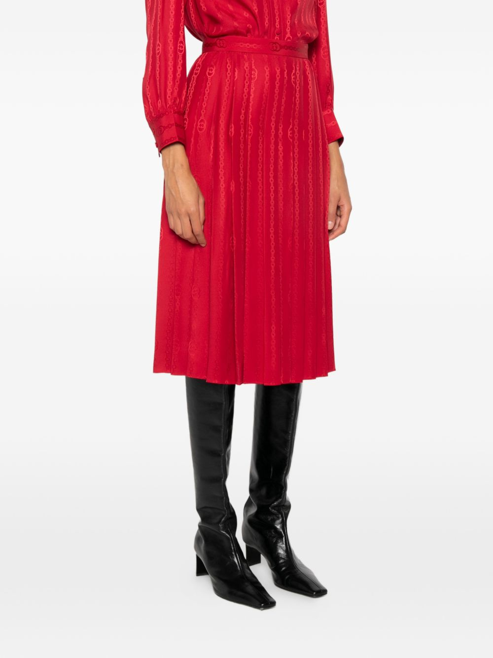 [Gucci] Midi skirt FW26 865115ZAM486199
