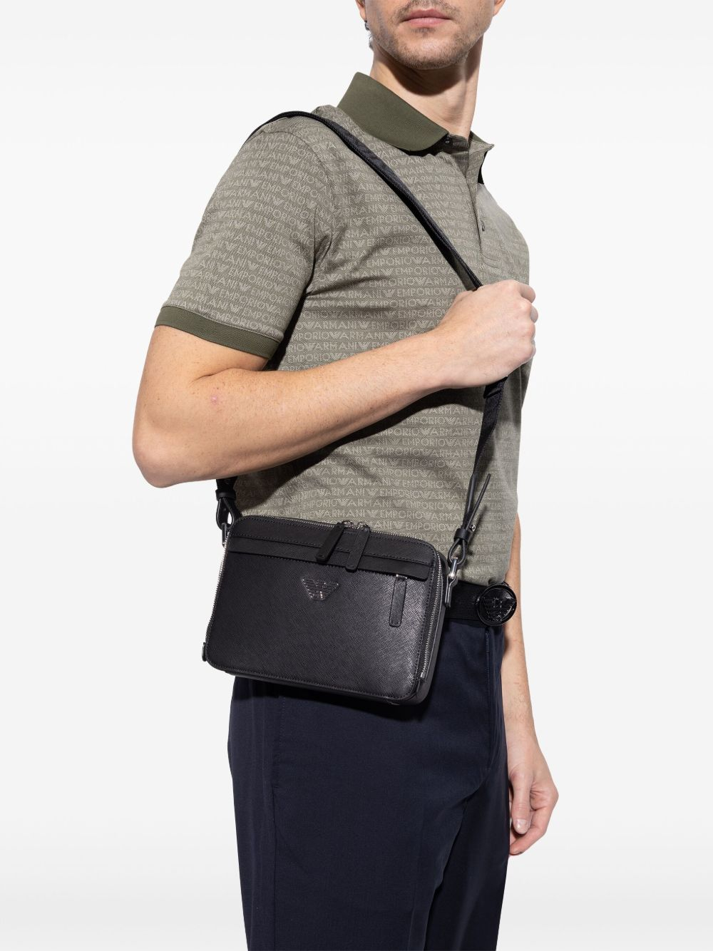[Emporio Armani] Shoulder bag FW26 EM001186AF13805UC001