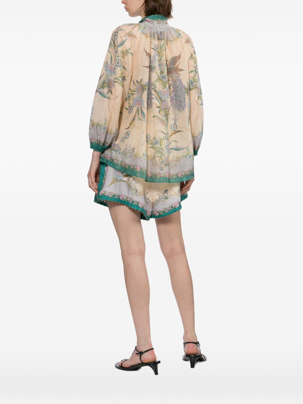 [Zimmermann] Shirts Long Sleeve FW26 4538TSS262CSCFL