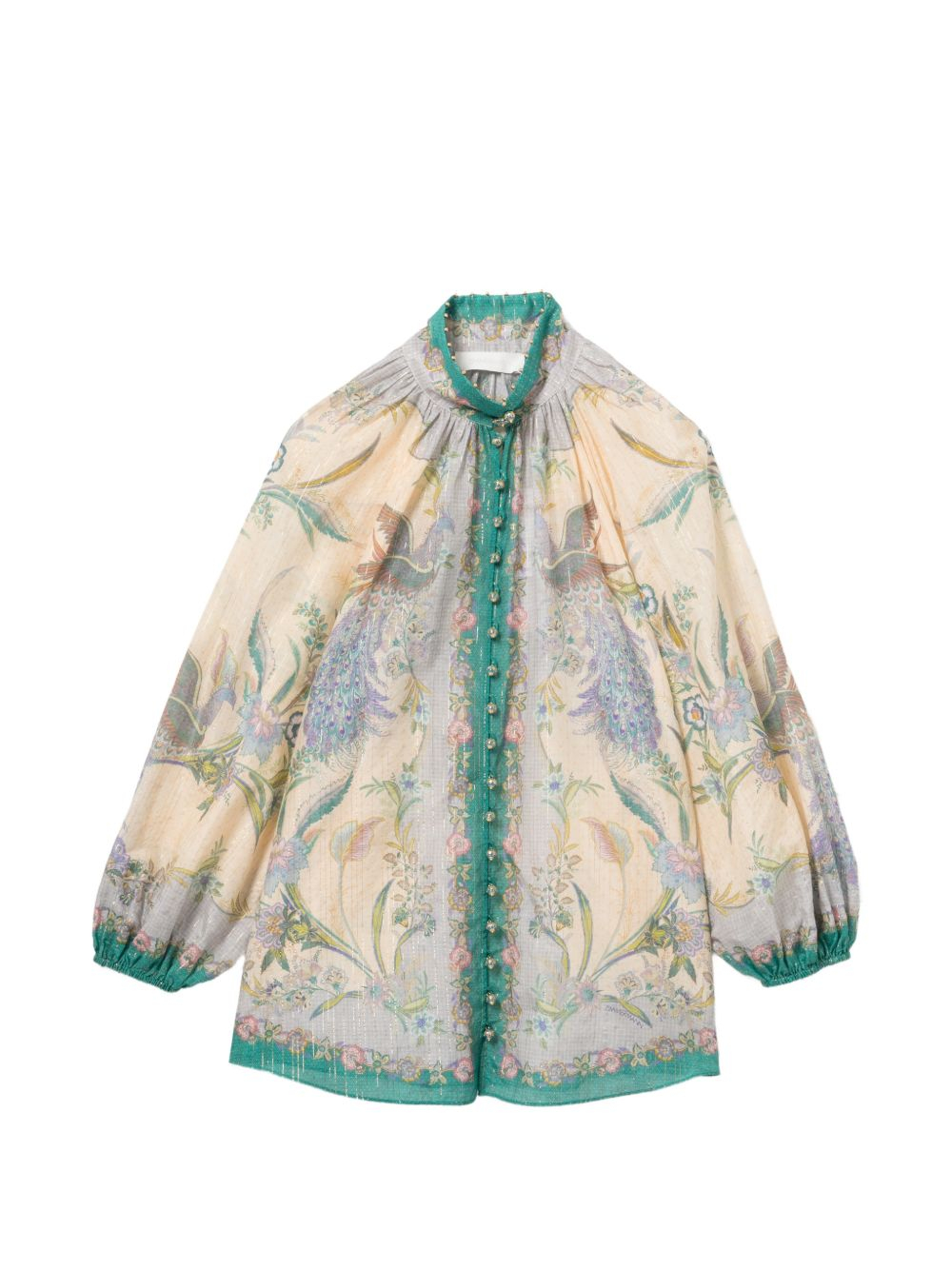 [Zimmermann] Shirts Long Sleeve FW26 4538TSS262CSCFL