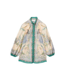 [Zimmermann] Shirts Long Sleeve FW26 4538TSS262CSCFL