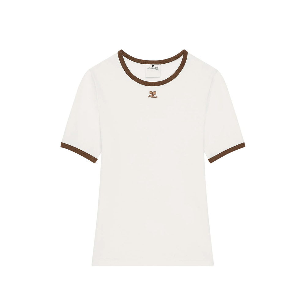 [Courreges] T-shirts FW26 125JTS017JS 0203 B264