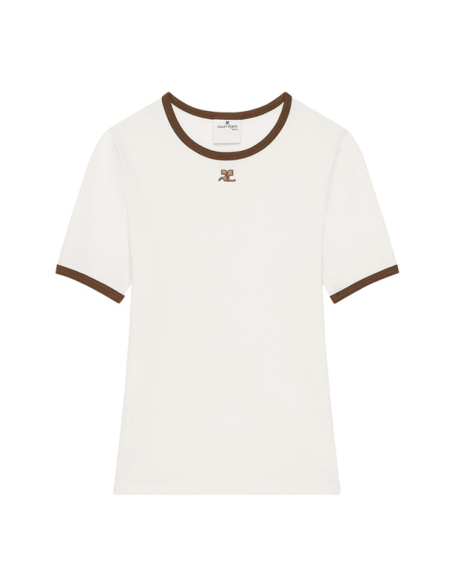 [Courreges] T-shirts FW26 125JTS017JS 0203 B264