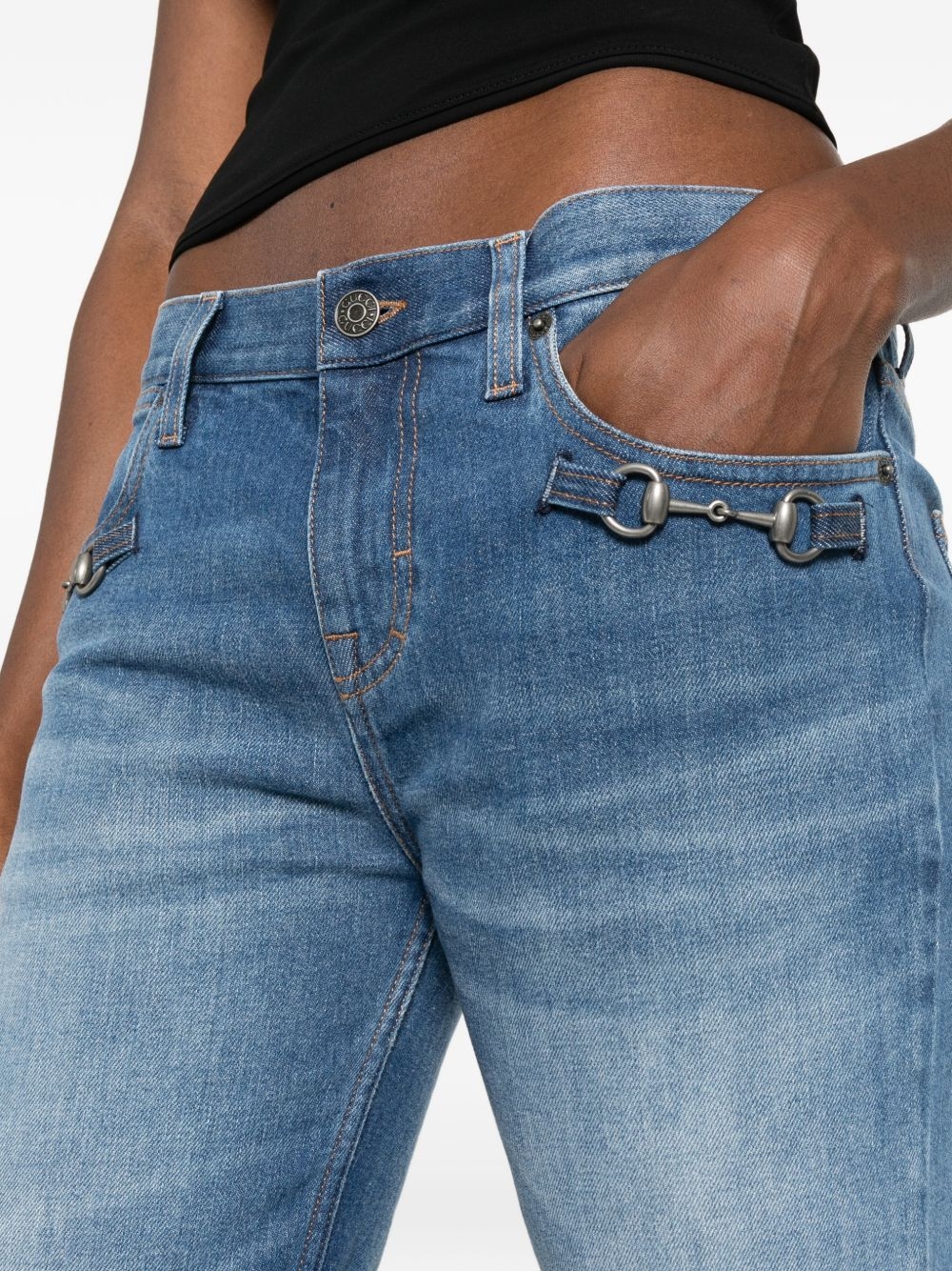 [Gucci] Jeans FW26 872605XDDHB4011