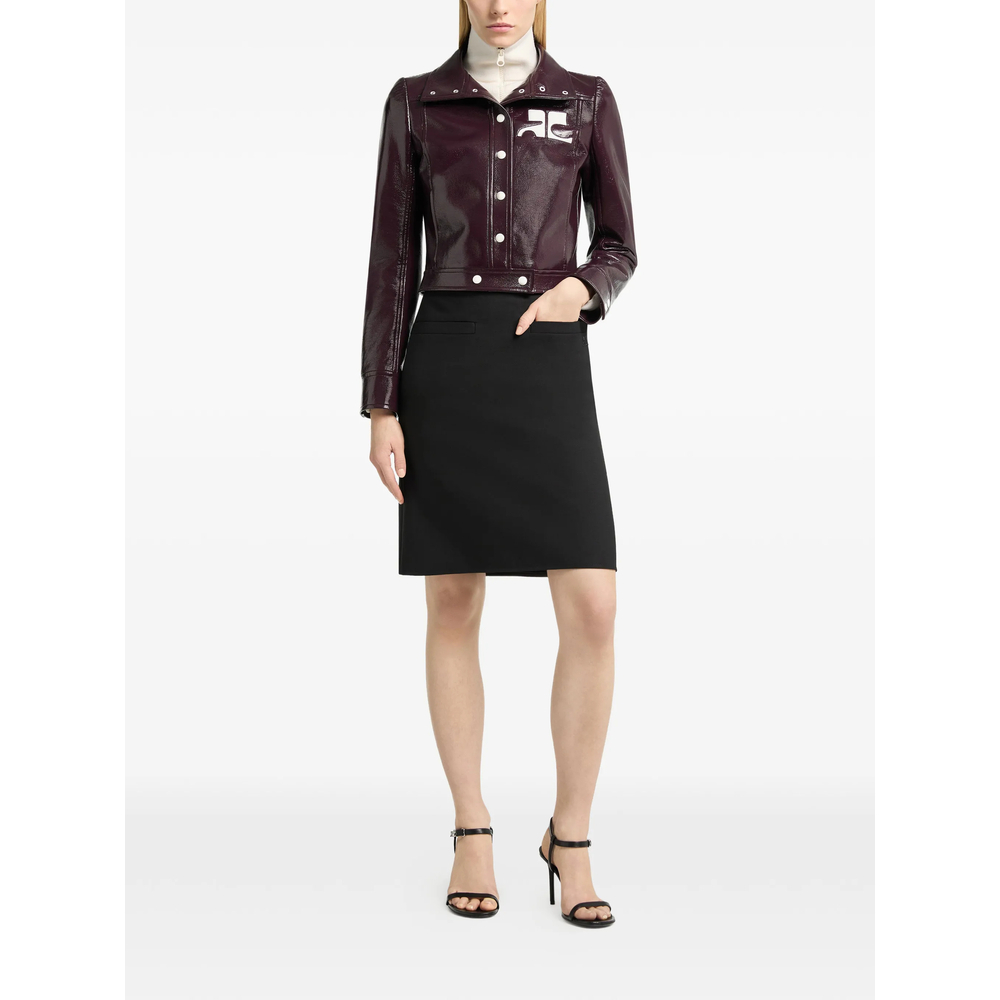 [Courreges] Casual Jacket FW26 223CBL005VY 0014 4090
