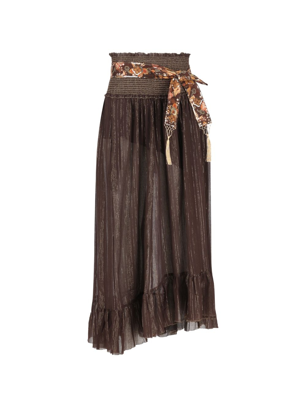 [Zimmermann] Long skirt FW26 9013SSS261CHO