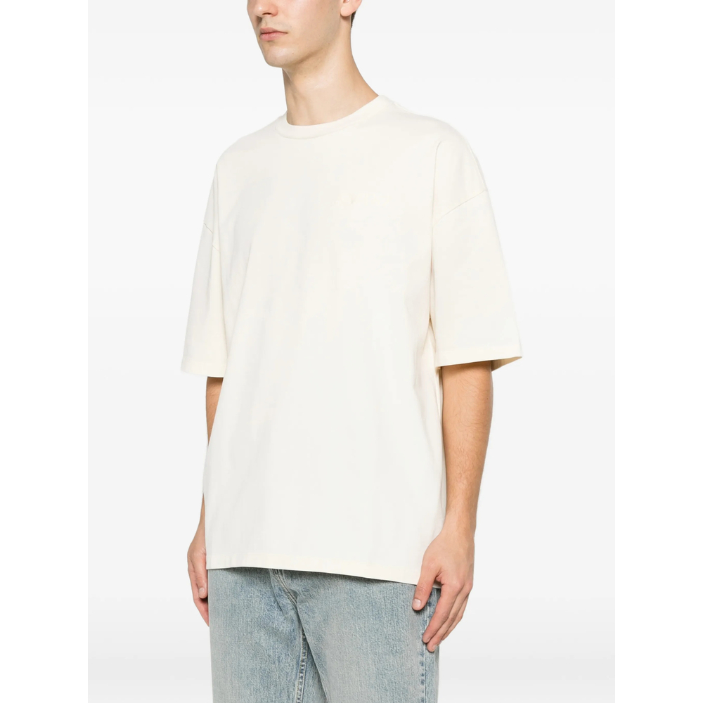 [Amiri] T-shirts Short Sleeve FW26 AMTOJR1153  IVORY
