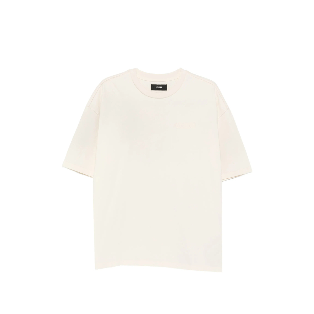 [Amiri] T-shirts Short Sleeve FW26 AMTOJR1153  IVORY