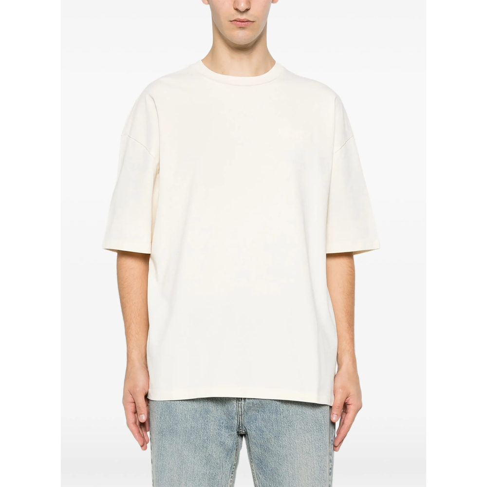 [Amiri] T-shirts Short Sleeve FW26 AMTOJR1153  IVORY