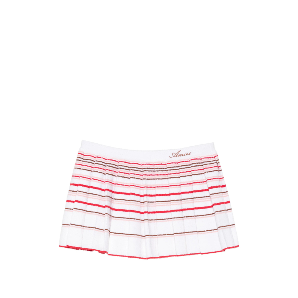 [Amiri] Mini skirt FW26 AWBMSK1035  770
